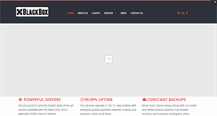 Desktop Screenshot of blackboxhosting.net